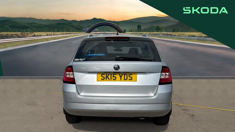 2015 Skoda Fabia 1.2 TSI SE L 5dr DSG ESTATE PETROL Automatic
