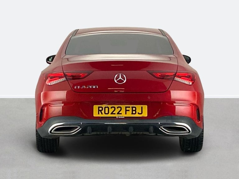 2022 Mercedes-Benz CLA CLA 200 AMG Line Premium 4dr Tip Auto Coupe PETROL Automatic