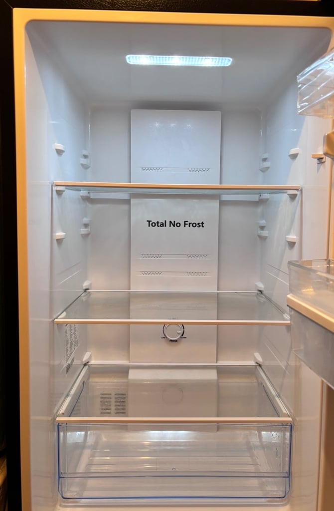  Upright Fridge and freezer 