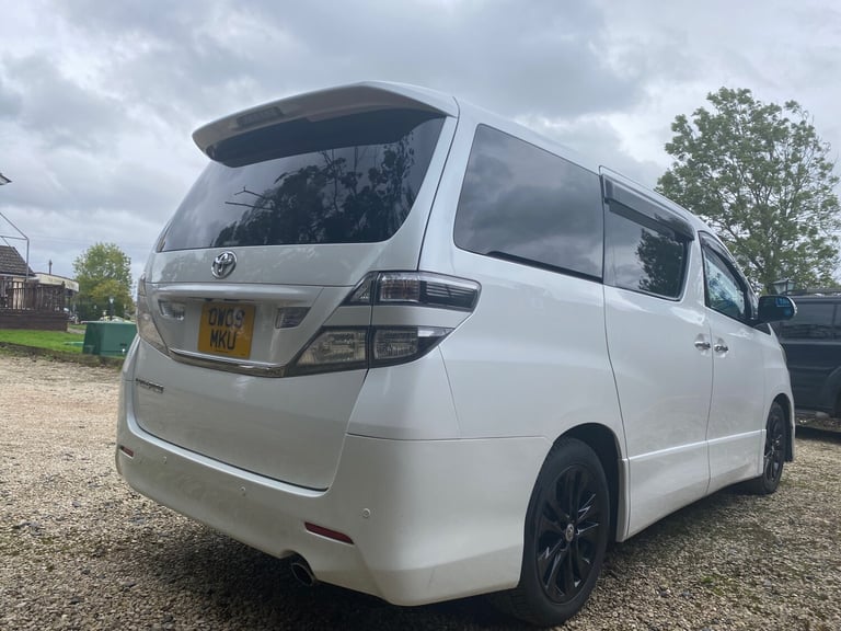 2019 Toyota Vellfire Day Van MPV PETROL Automatic
