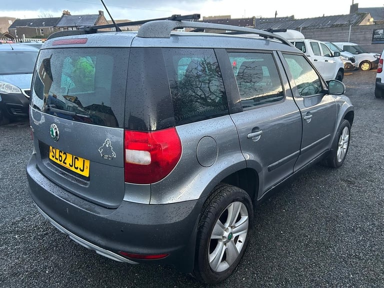 2012 Skoda Yeti 2.0 TDI CR SE 4x4 5dr HATCHBACK Diesel Manual