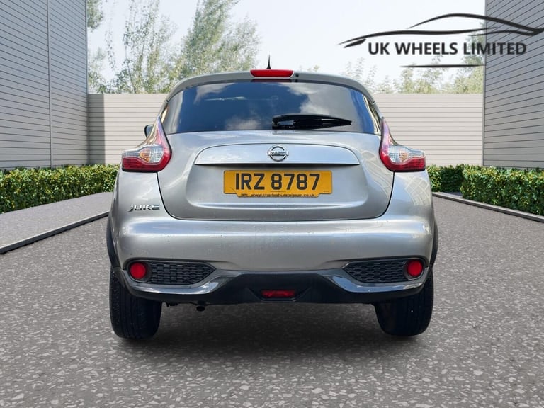 2015 Nissan Juke 1.6 Acenta Premium XTRON Euro 5 5dr HATCHBACK Petrol Automatic
