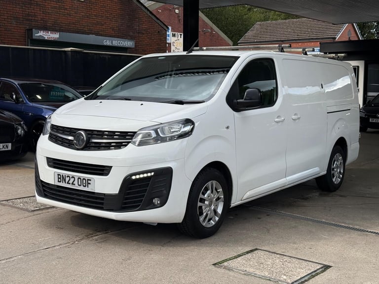 image for 2022 Vauxhall Vivaro 1.5 Turbo D 2900 Sportive L2 H1 Euro 6 (s/s) 6dr PANEL VAN Diesel Manual