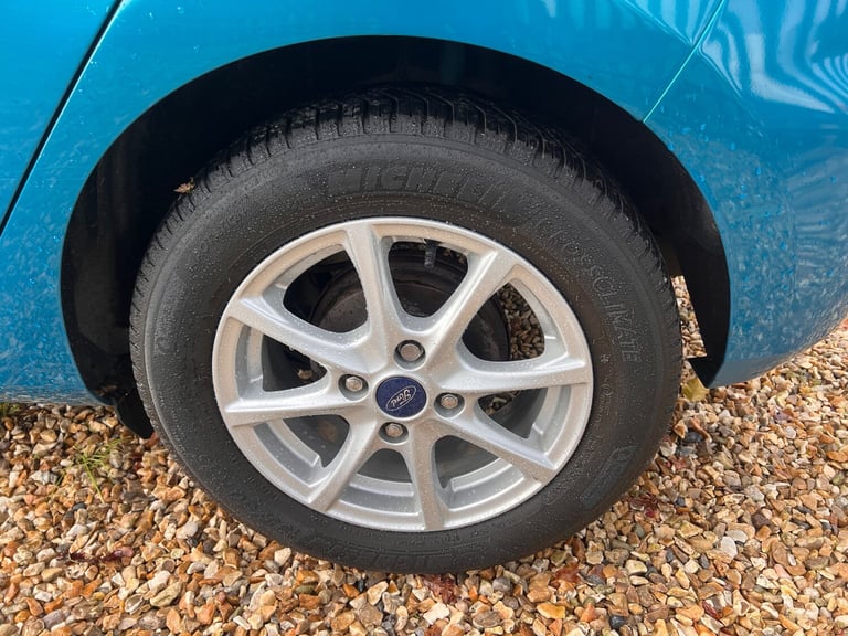 2018 Ford Fiesta 1.1 Ti-VCT Zetec Hatchback 5dr Petrol Manual Euro 6 (s/s) (85