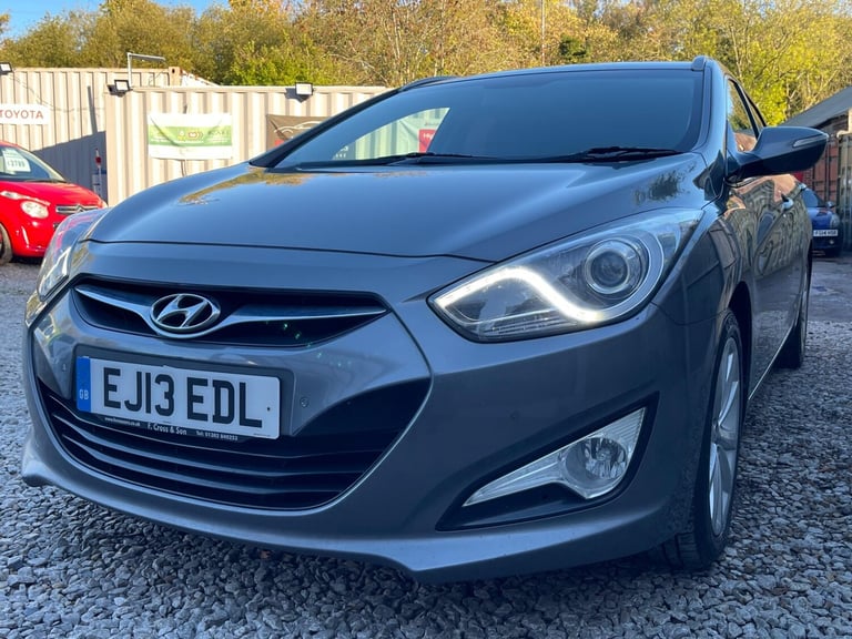 2013 Hyundai i40 1.7 CRDi Style Auto Euro 5 5dr ESTATE Diesel Automatic