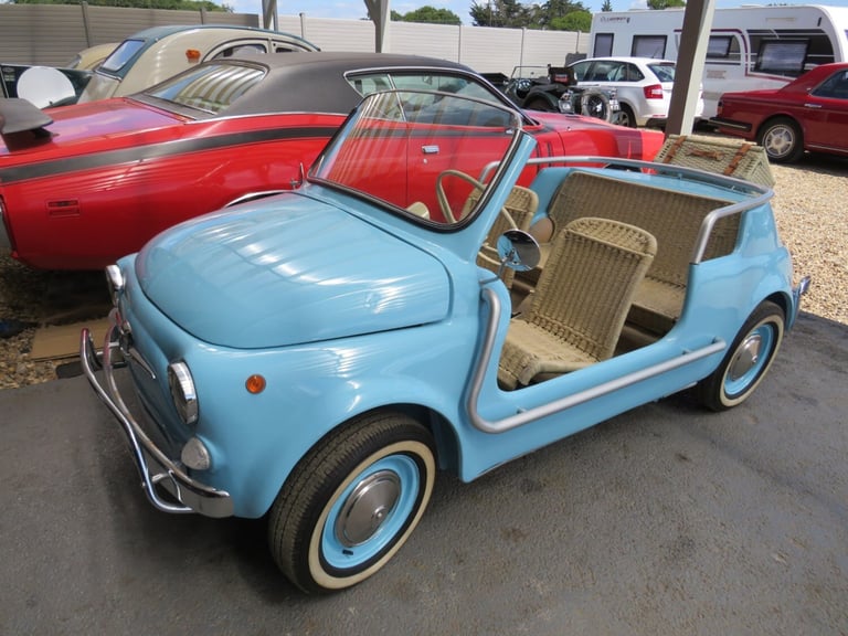 1970 Fiat 500 JOLLY  Petrol Manual