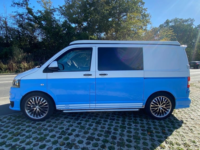2010 Volkswagen Transporter 5 Belts, 4 Berth Campervan