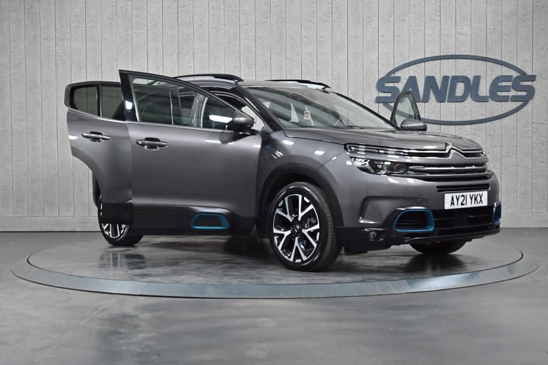 2021 Citroen C5 Aircross 1.6 13.2kWh Flair Plus e-EAT8 Euro 6 (s/s) 5dr HATCHBACK Petrol/Electric...