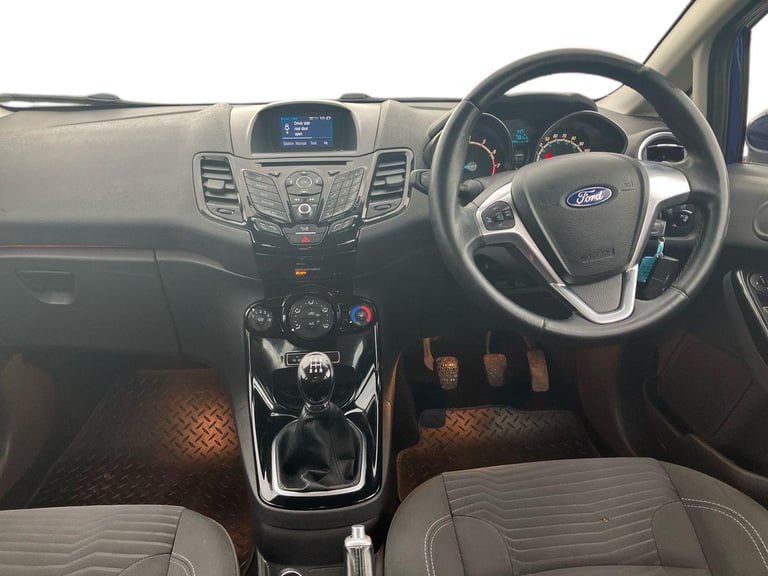 2016 Ford Fiesta 1.0 EcoBoost Zetec 5dr Hatchback Petrol Manual