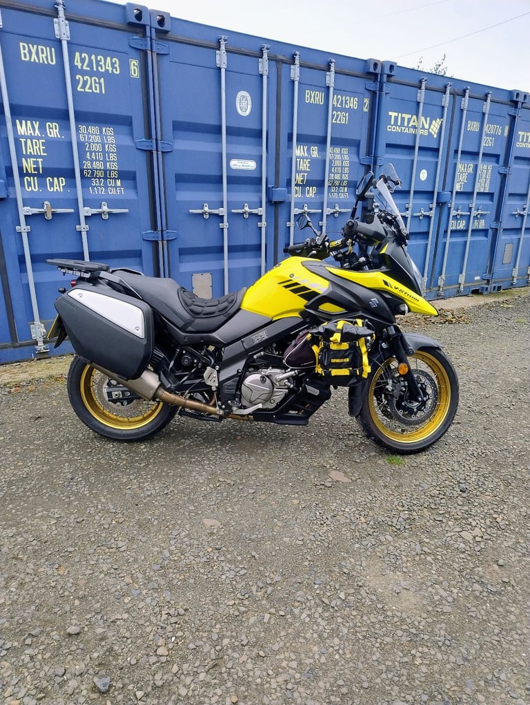 image for Suzuki, V-STROM XT, 2020, 645 (cc)