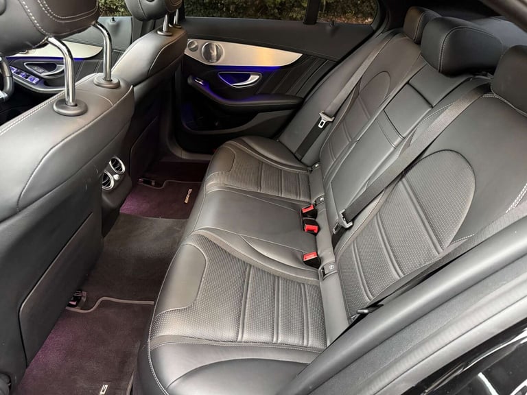 2020 Mercedes-Benz C-Class C63 4dr Auto SALOON PETROL Automatic