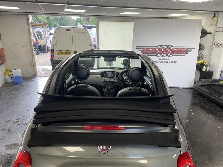 2018 Fiat 500C S Convertible Petrol Manual