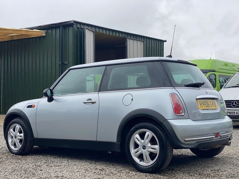 2006 MINI Hatch 1.6 One 3dr Auto HATCHBACK PETROL Automatic