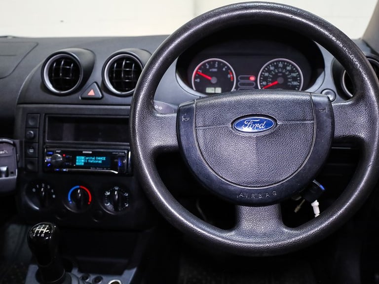 2004 Ford Fiesta Van TDCI Car Derived Van Diesel Manual