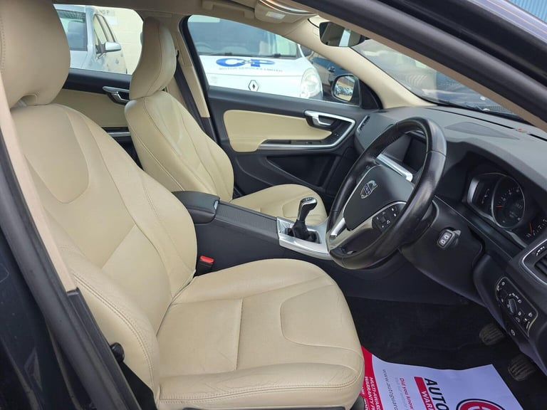 VOLVO V60 2.0 D2 SE Nav Euro 6 (s/s) 5dr 2017