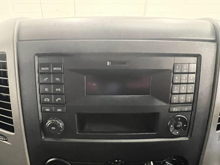 2018 Mercedes-Benz Sprinter 2.1 316 CDI RWD L2 2dr Temperature Controlled Diesel Manual