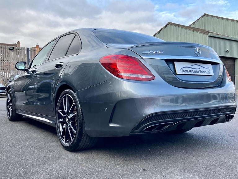 MERCEDES-BENZ C CLASS 3.0 C43 V6 AMG 2017