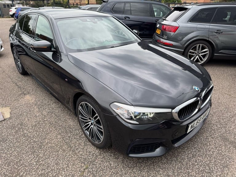 2019 BMW 5 Series 520d M Sport 4dr Auto SALOON DIESEL Automatic