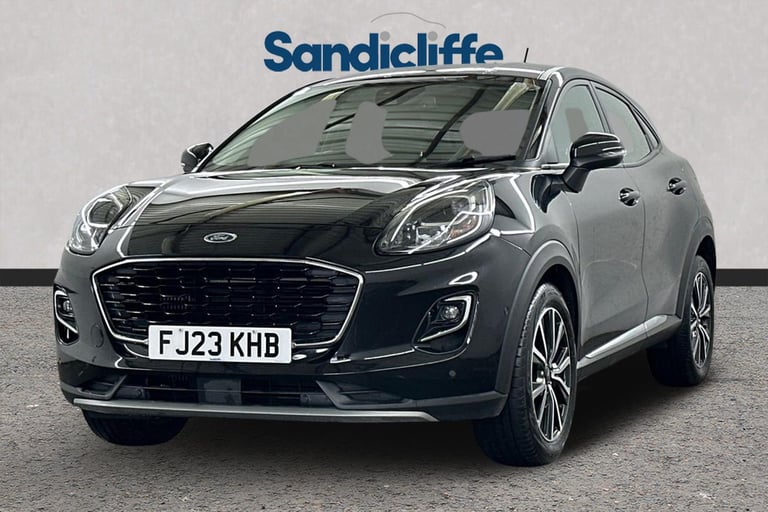 2023 Ford Puma 2J9BB Hatchback Petrol Manual