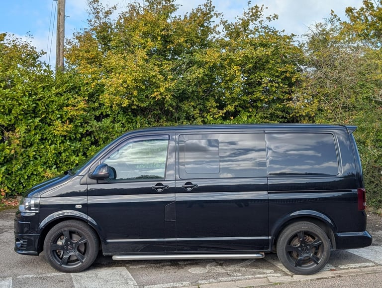 2012 Volkswagen Transporter 2.0 BiTDI 180PS Sportline Kombi Van WINDOW VAN DIESEL Manual