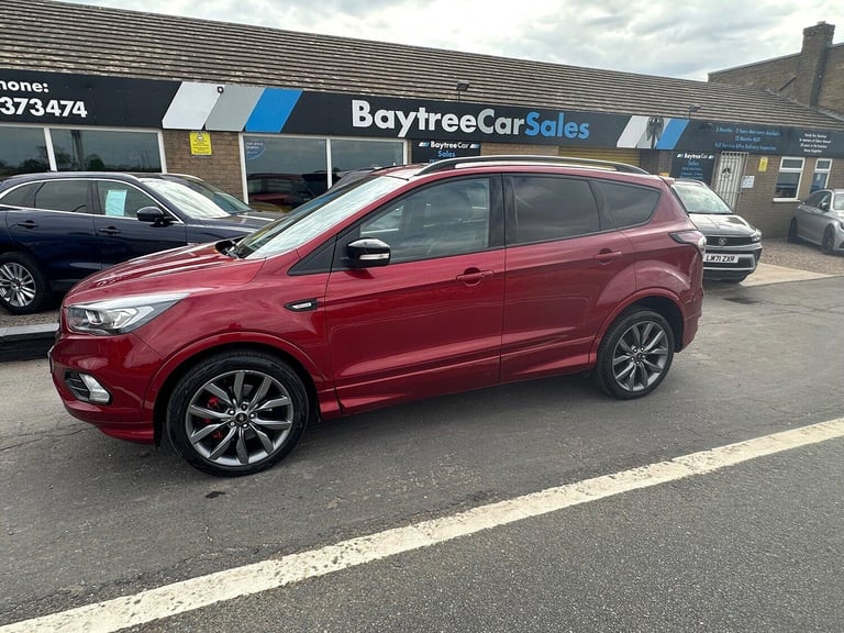 FORD KUGA 2.0 TDCi EcoBlue ST-Line Edition Red Auto Diesel 2019