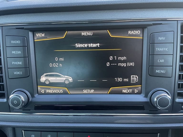 2015 SEAT Leon 2.0 TDI FR 5dr [Technology Pack] ESTATE DIESEL Manual