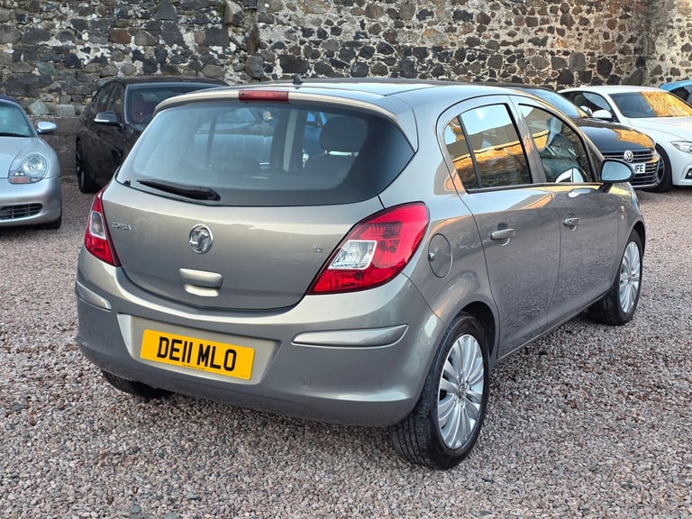2011 Vauxhall Corsa 1.2 Excite 5dr HATCHBACK PETROL Manual