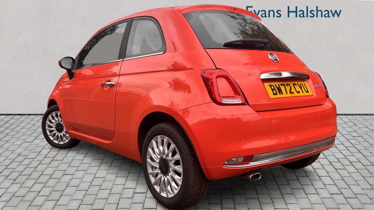 2023 Fiat 500 1.0 Mild Hybrid Dolcevita [Part Leather] 3dr Hatchback Petrol Manual