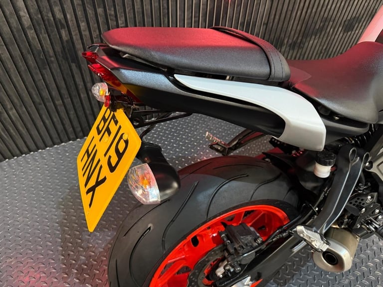 2019 Yamaha MT-07 700 ABS Hyper-naked Euro 4