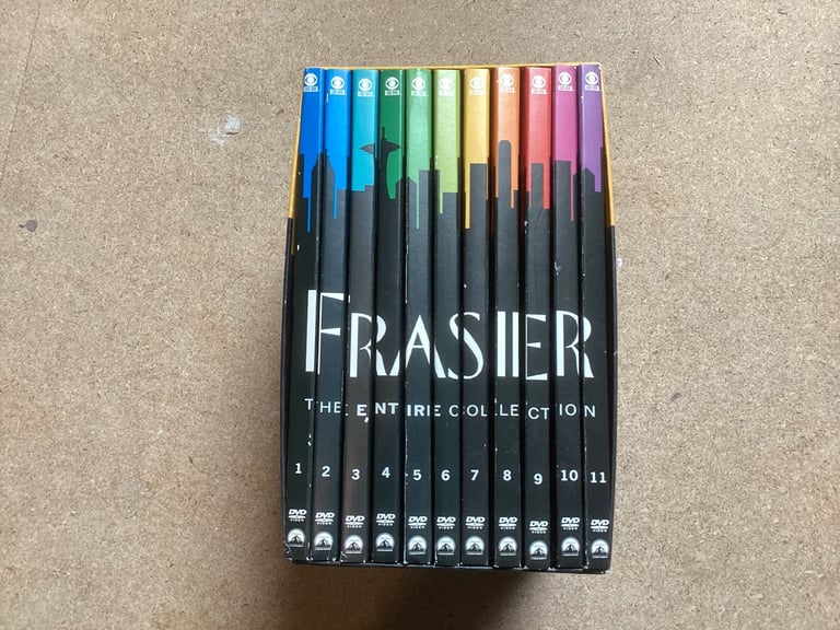 Frasier dvd boxed set