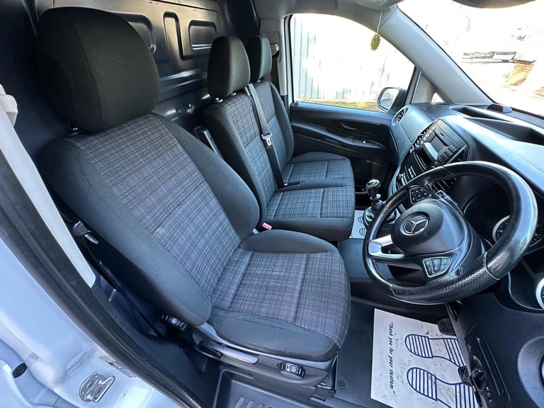 2020 Mercedes-Benz Vito 2.1 114 CDI Pure RWD L3 Euro 6 (s/s) 5dr PANEL VAN Diesel Manual