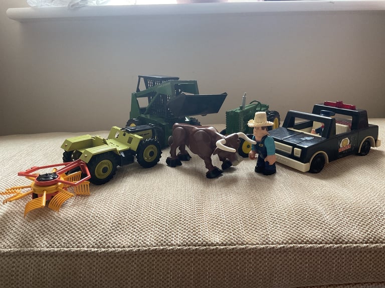 Farm toys for young child
