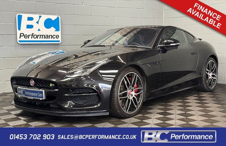 JAGUAR F-TYPE 5.0 V8 R Black Auto Petrol 2017
