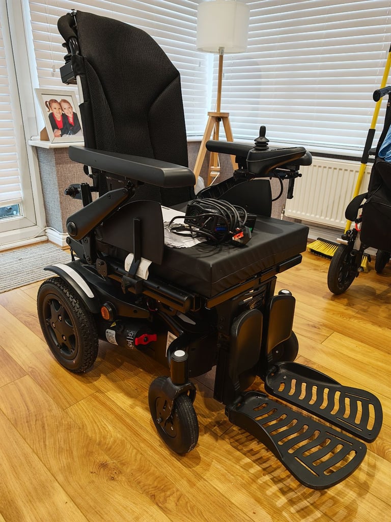 image for Quickie R300 Electric Wheelchair lectric 