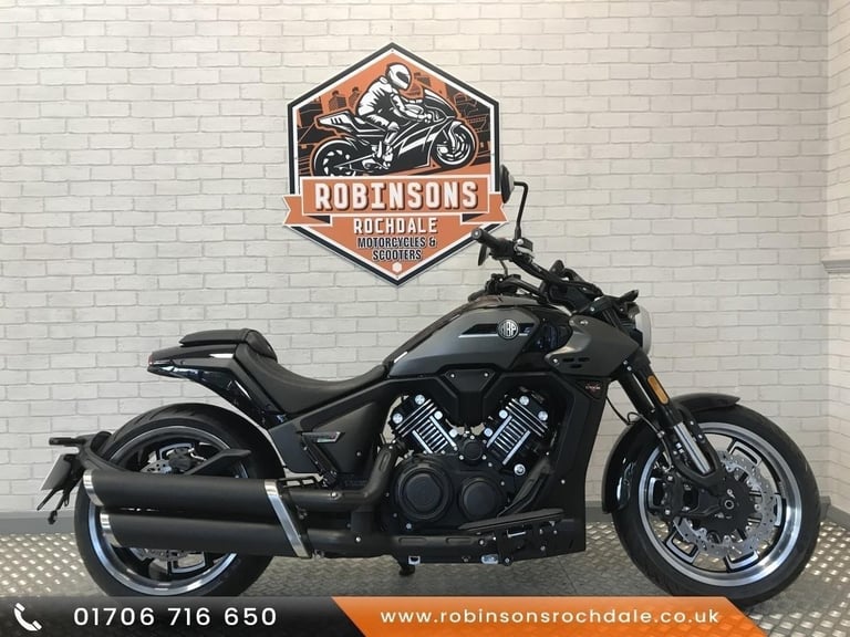 2023 MBP C1002V, a cruiser with aggresion. Low rate finance.