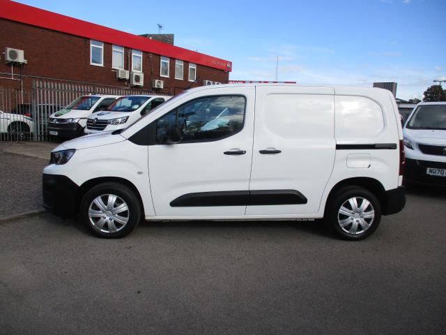 2020 Peugeot Partner STANDARD 1000 1.5 BLUE HDI 100PS PROFESSIONAL Small Van Diesel Manual