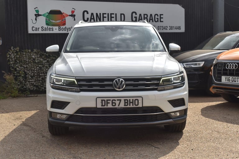 2017 Volkswagen Tiguan 2.0 TDI SEL Euro 6 (s/s) 5dr ESTATE Diesel Manual