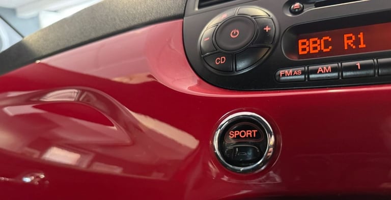 2015 Abarth 595 1.4 T-Jet 140 3dr HATCHBACK PETROL Manual