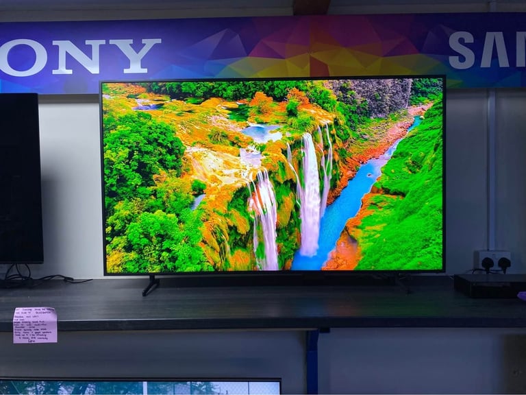 2024 Samsung 65 Inch QE65LS03DAUXXU The Frame Smart QLED TV