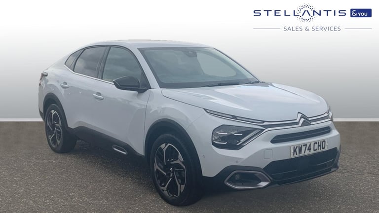 2024 Citroen C4 1.2 PureTech MAX Fastback 4dr Petrol EAT8 Euro 6 (s/s) (130 ps) SUV Petrol Automatic