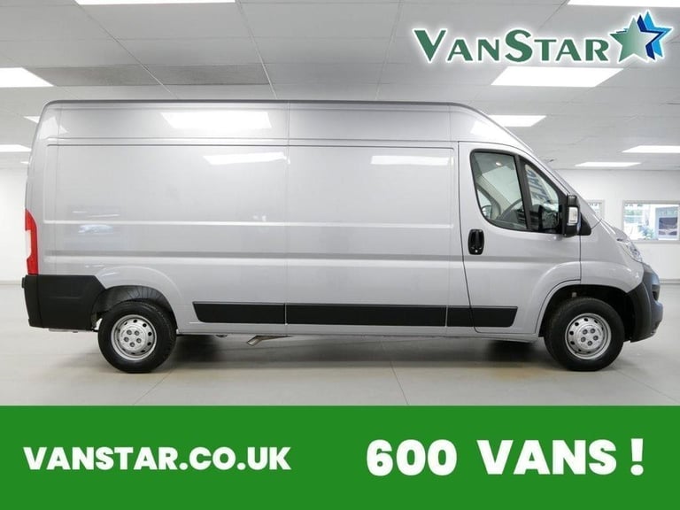 73 CITROEN RELAY 35 2.2 BLUEHDI 140 BHP L3 H2 ENTERPRISE EDITION ( SAT NAV )