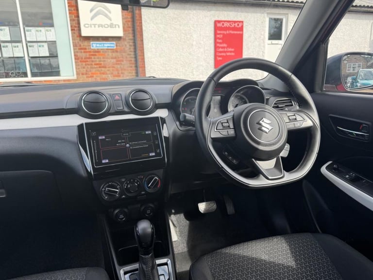  Suzuki Swift 1.2 Dualjet 83 12V Hybrid SZ-T 5dr Auto Petrol