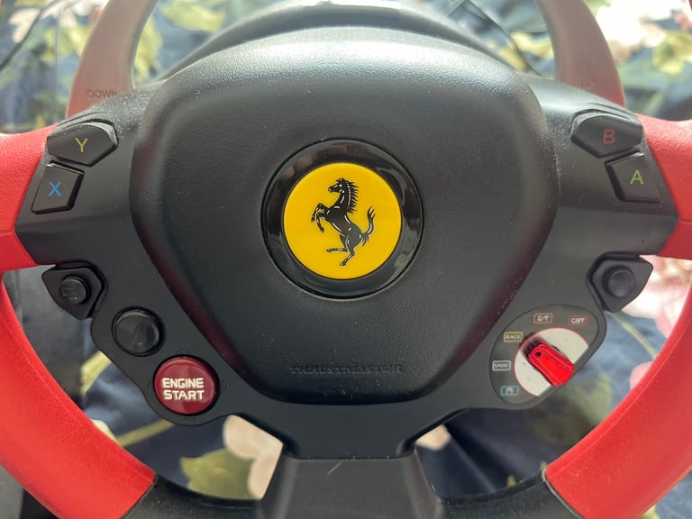 THRUSTMASTER Ferrari 458 Spider Racing Wheel & Pedals REDUCED