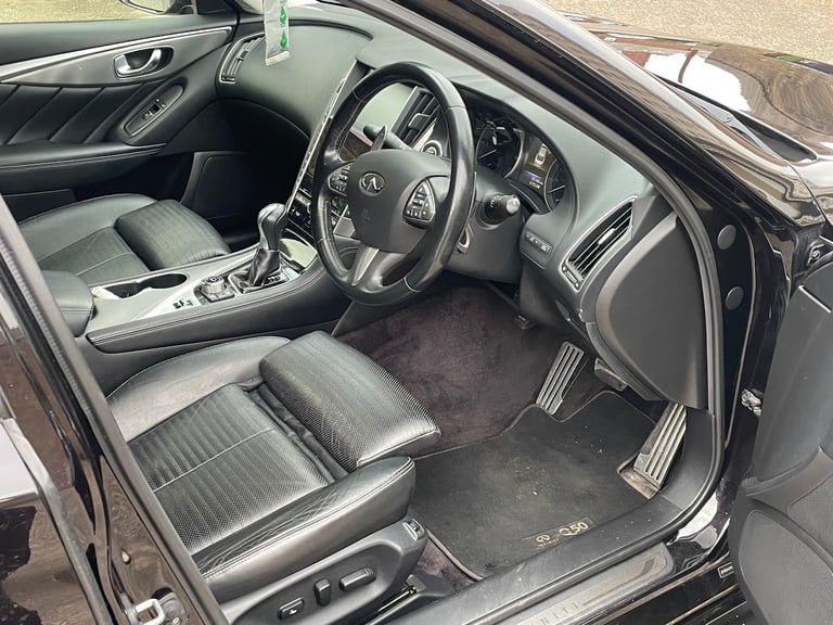 Infiniti, Q50, Saloon, 2015, Semi-Auto, 2143 (cc), 4 doors