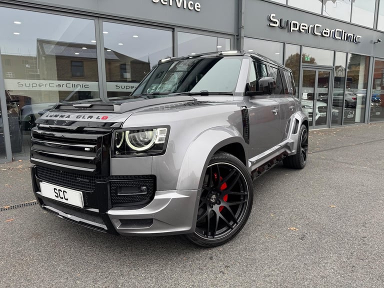 2023 Land Rover Defender 110 2.0 P400e 15.4kWh X-Dynamic SE Auto 4WD Euro 6 (s/s) 5dr ESTATE Petr...