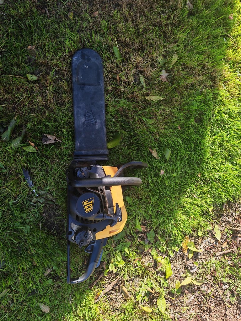 JCB chainsaw