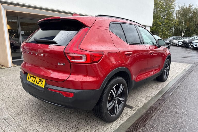 2022 Volvo XC40 2.0 B4 MHEV Plus SUV 5dr Petrol Hybrid DCT Auto AWD Euro 6 (s/s) (197 ps) ESTATE ...