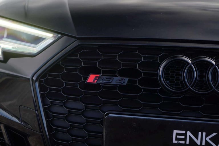 2018 04 AUDI RS4 AVANT 2.9 TFSI V6 ESTATE 5DR PETROL TIPTRONIC QUATTRO EURO 6 (S