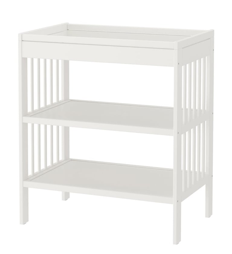 image for IKEA Gullıver white baby changing table