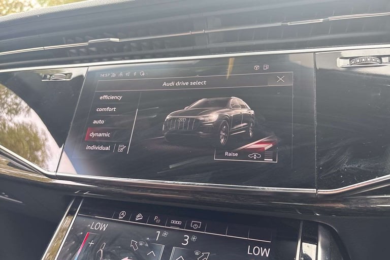  Audi Q8 55 TFSI Quattro Black Edition 5dr Tiptronic SUV Petrol Automatic